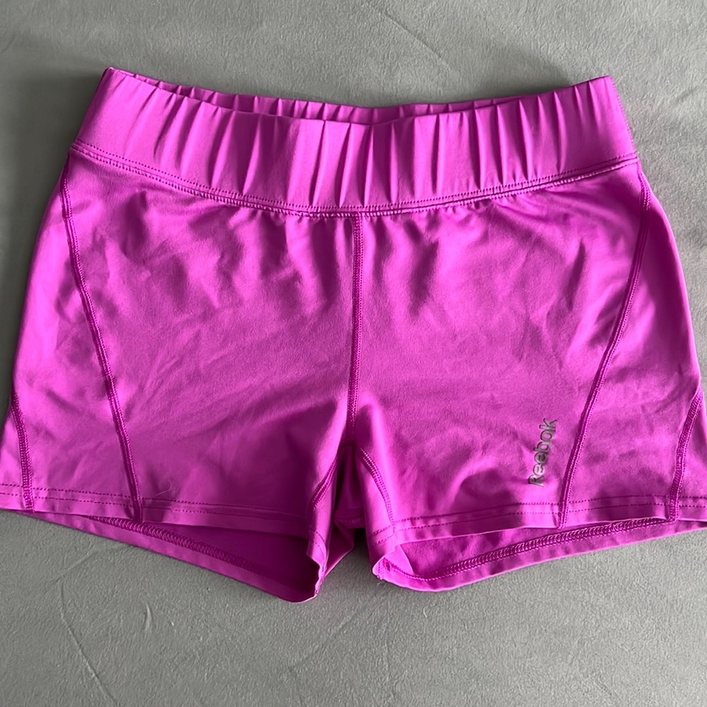 Reebok Spanx workout shorts